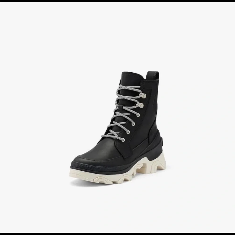 SOREL Women's Brex Boots Lace — Waterproof Leather Rain Boot size 9 - Picture 5 of 10